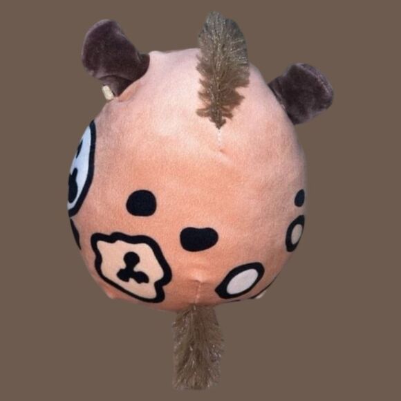 Deeto The Hyena Animal Squad Squishmallow 8” - Picture 4 of 5